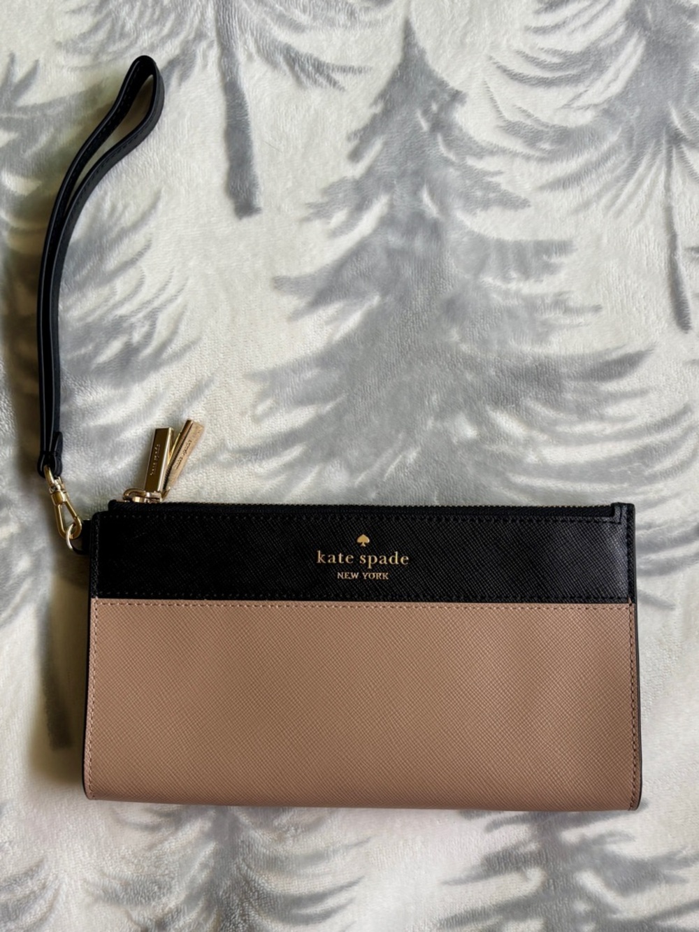 Kate Spade New York Madison- Double zip wristlet